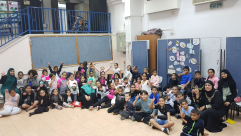 مدرسة تامر لتعليم القرآن الكريم بيافا تحتفل بطلابها المتفوقين